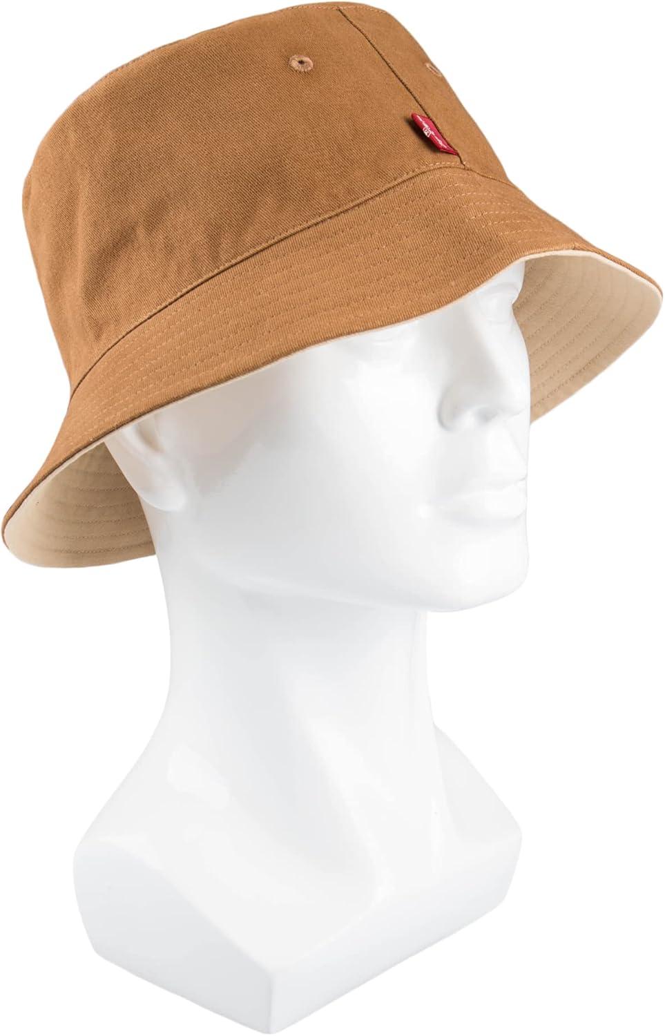 imageLevis Mens Classic Lightweight Bucket HatTanKhaki
