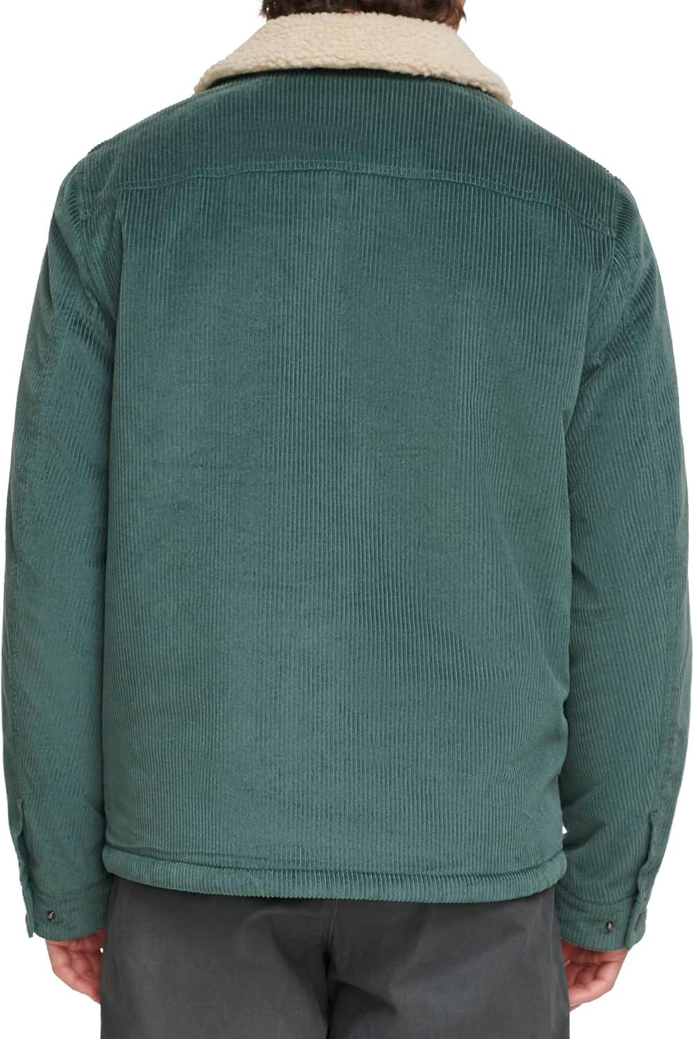 imageLevis Mens Corduroy Sherpa Lined Trucker Jacket Regular amp Big amp Tall SizesAtlantis Wide Wale Corduroy