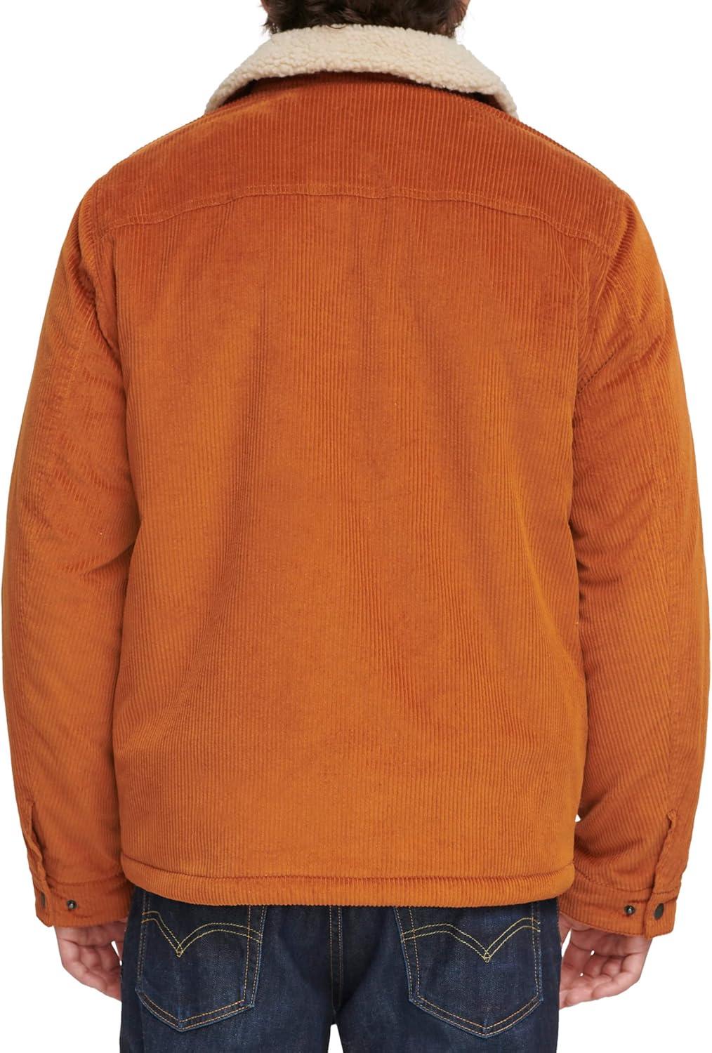 imageLevis Mens Corduroy Sherpa Lined Trucker Jacket Regular amp Big amp Tall SizesSun Wide Wale Corduroy