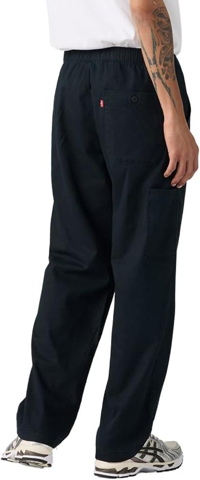 imageLevis Mens Easy Relaxed Surplus PantsNew Mineral Black Stretch