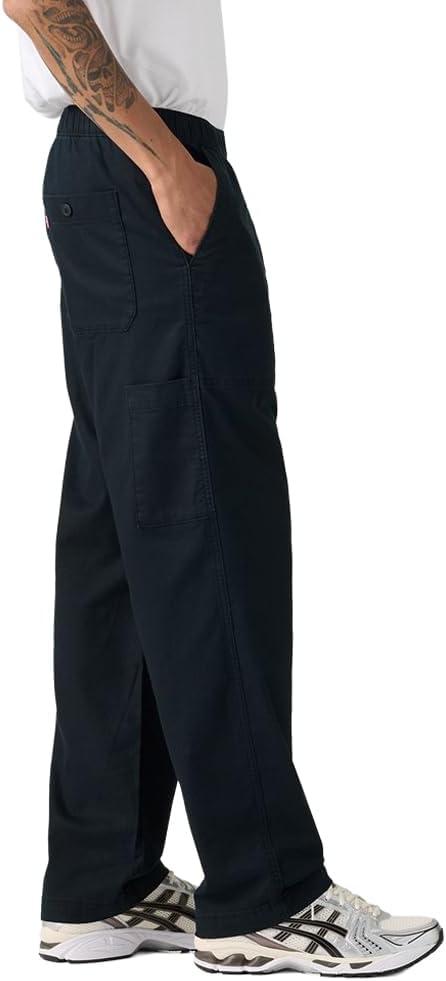 imageLevis Mens Easy Relaxed Surplus PantsNew Mineral Black Stretch