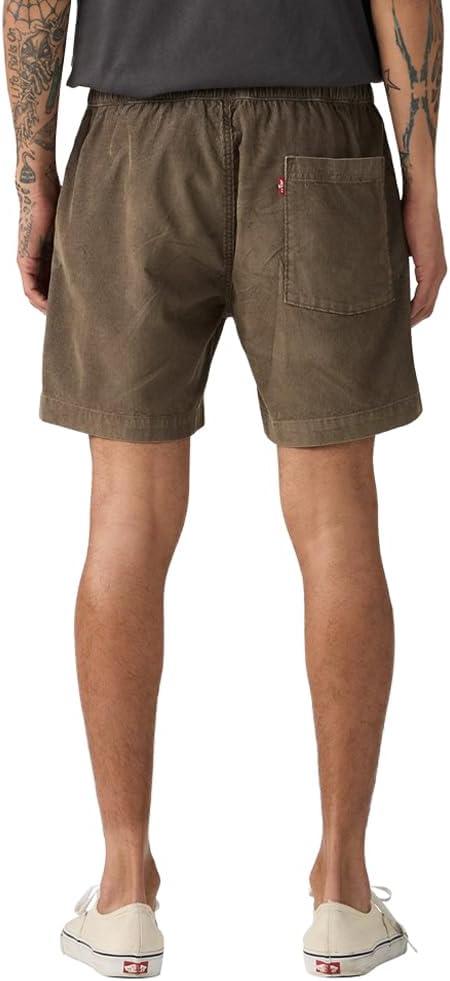 imageLevis Mens Easy ShortsNew Maitake Brown Nonstretch