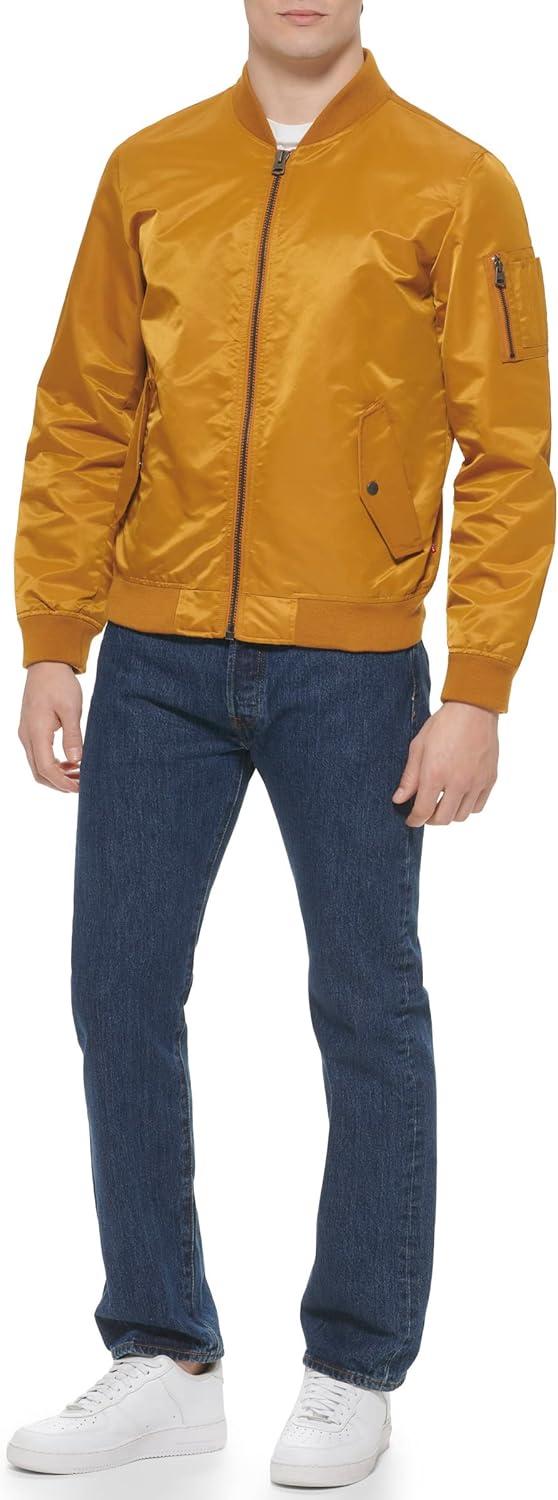 imageLevis Mens Flight Satin Unfilled Ma1 BomberSpice Ma1 Unfilled