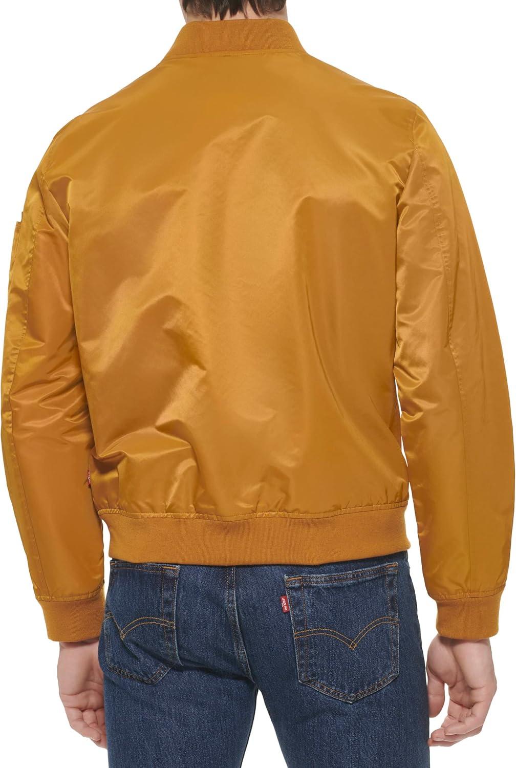 imageLevis Mens Flight Satin Unfilled Ma1 BomberSpice Ma1 Unfilled