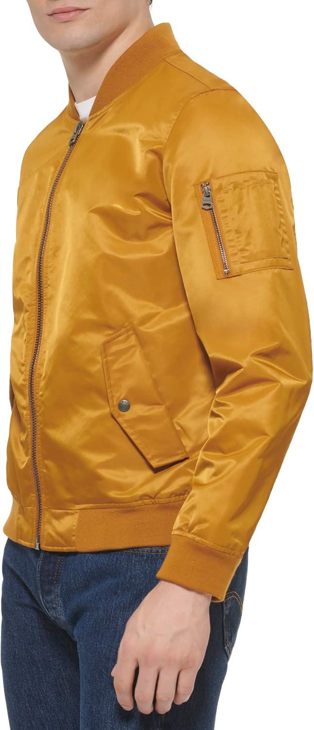 imageLevis Mens Flight Satin Unfilled Ma1 BomberSpice Ma1 Unfilled