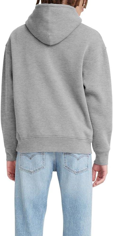 imageLevis Mens Graphic Hoodie Available in Big amp TallCore Poster Hoodie Mhg