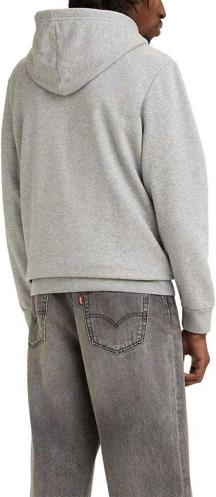 imageLevis Mens Graphic Hoodie Available in Big amp TallNew Heather Gray