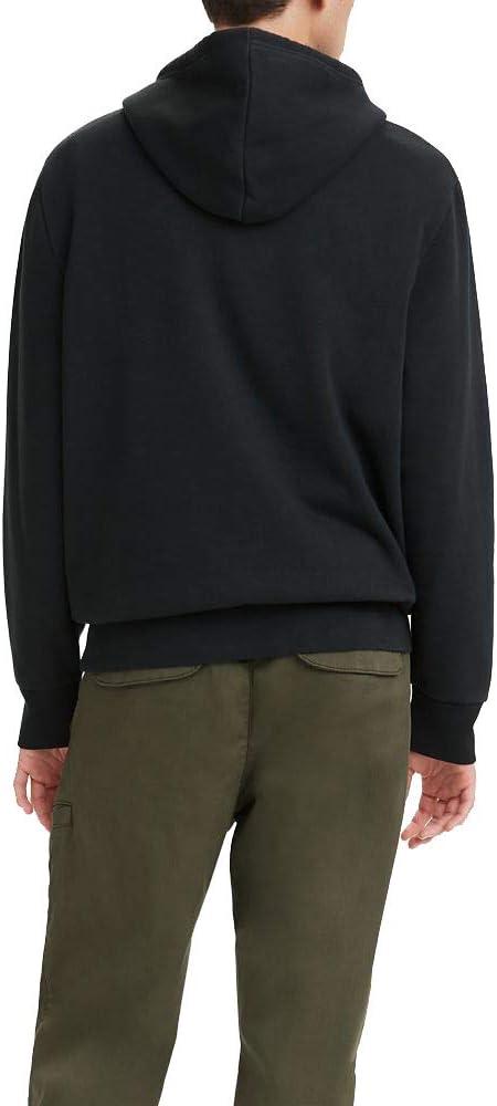 imageLevis Mens Graphic Hoodie Available in Big amp TallNew Jet Black