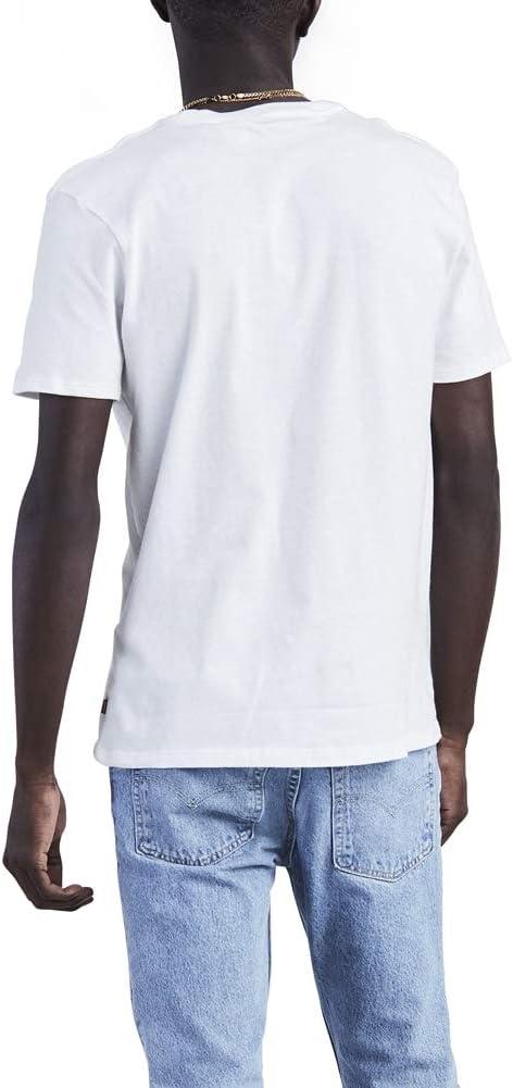 imageLevis Mens Graphic Tee Also Available in Big amp Tall84 Sportswear Logo White