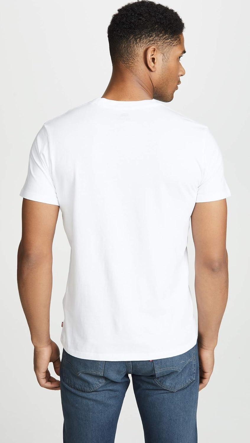 imageLevis Mens Graphic Tee Also Available in Big amp Tall84 Sportswear Logo White