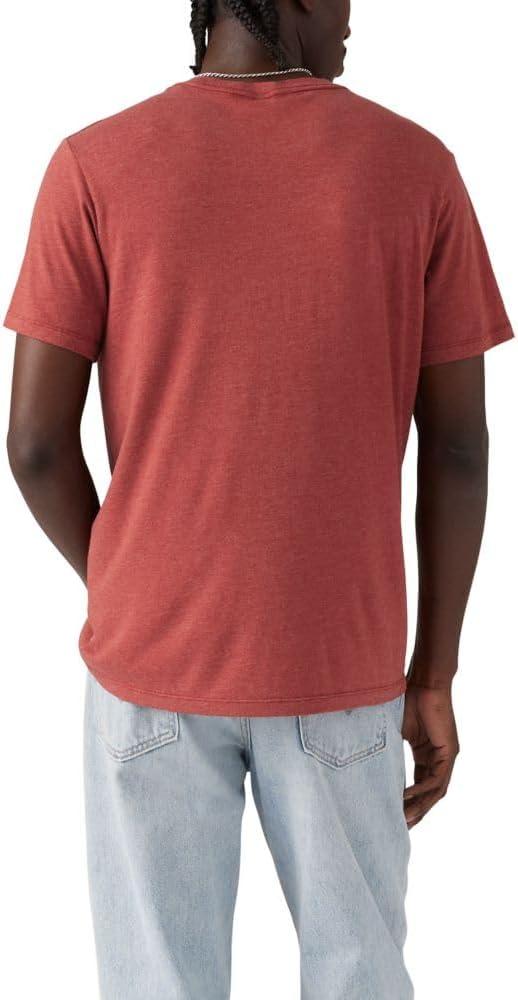 imageLevis Mens Graphic Tee Also Available in Big amp TallAmericana Eagle Fired Brick