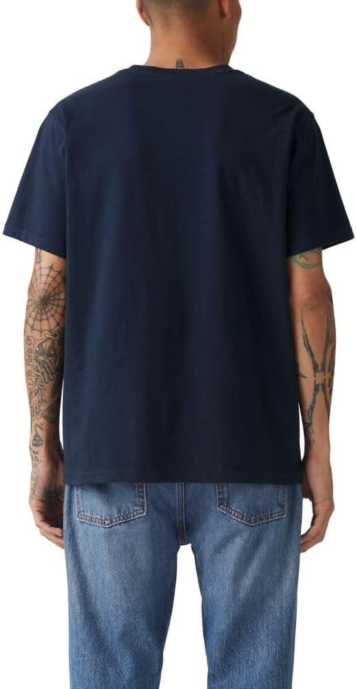 imageLevis Mens Graphic Tee Also Available in Big amp TallArchival Script One Navy Blazer