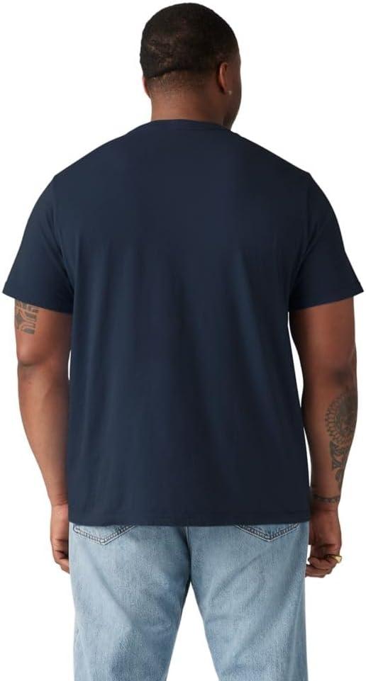 imageLevis Mens Graphic Tee Also Available in Big amp TallBig Graphic Tee Dress Blues