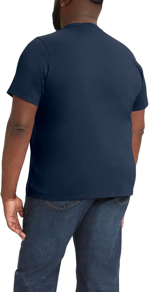 imageLevis Mens Graphic Tee Also Available in Big amp TallBig Graphic Tee Dress Blues