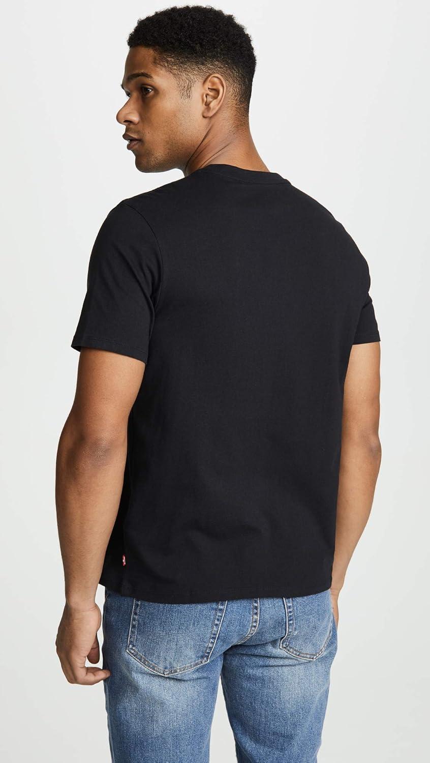imageLevis Mens Graphic Tee Also Available in Big amp TallBlack