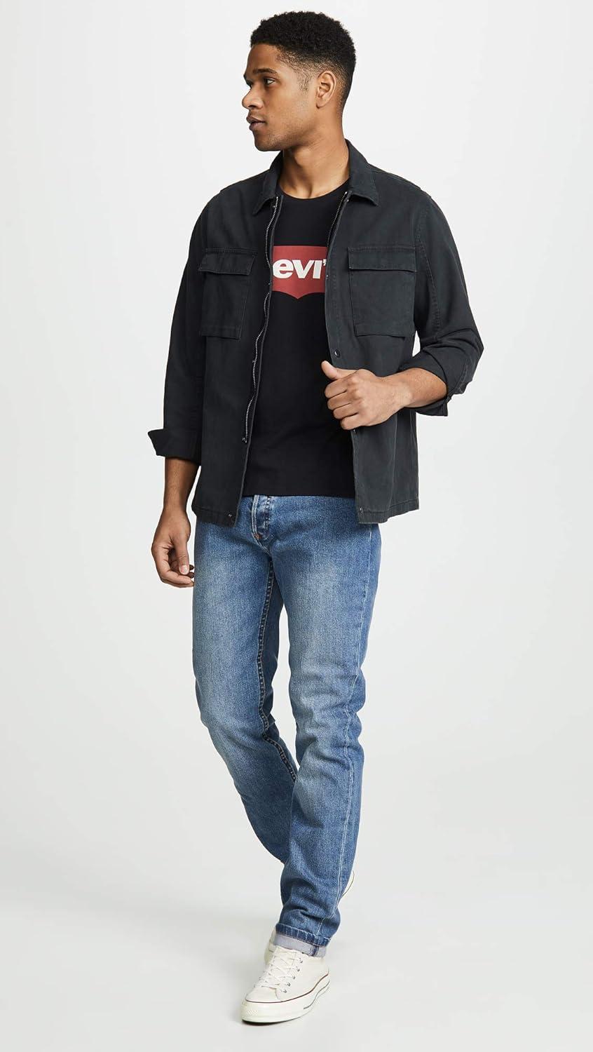 imageLevis Mens Graphic Tee Also Available in Big amp TallBlack
