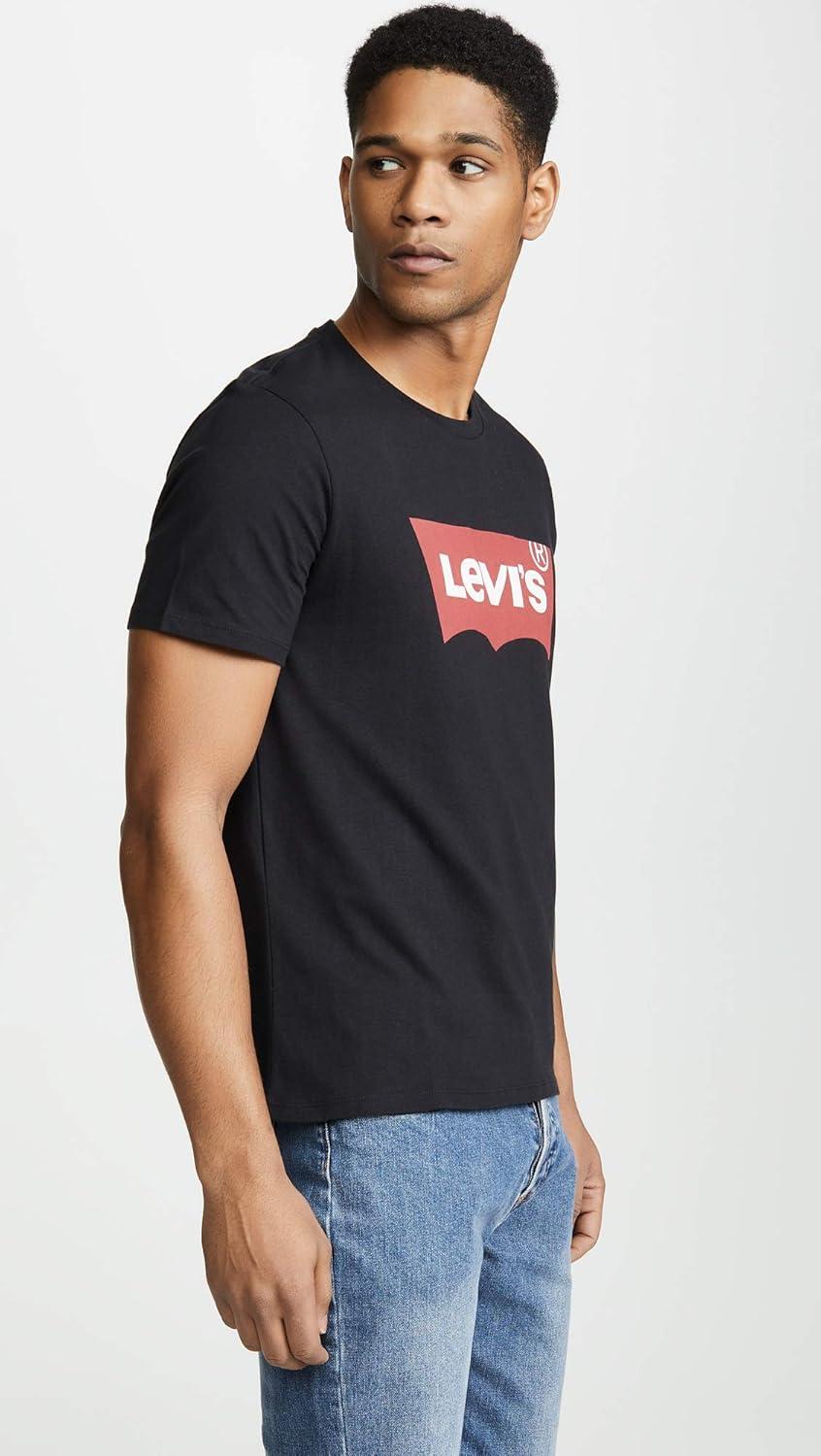 imageLevis Mens Graphic Tee Also Available in Big amp TallBlack