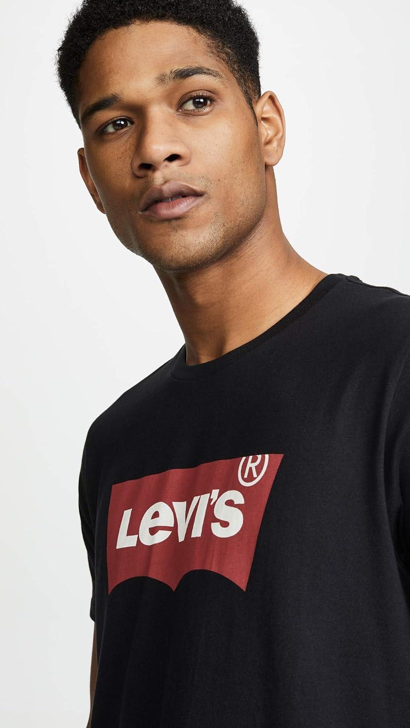 imageLevis Mens Graphic Tee Also Available in Big amp TallBlack
