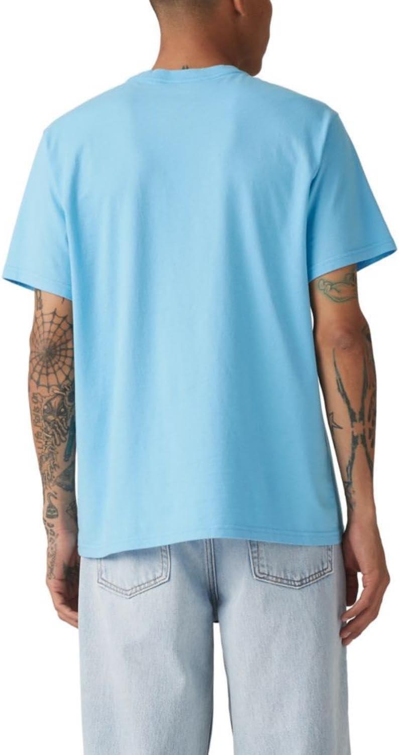 imageLevis Mens Graphic Tee Also Available in Big amp TallBlue Grotto