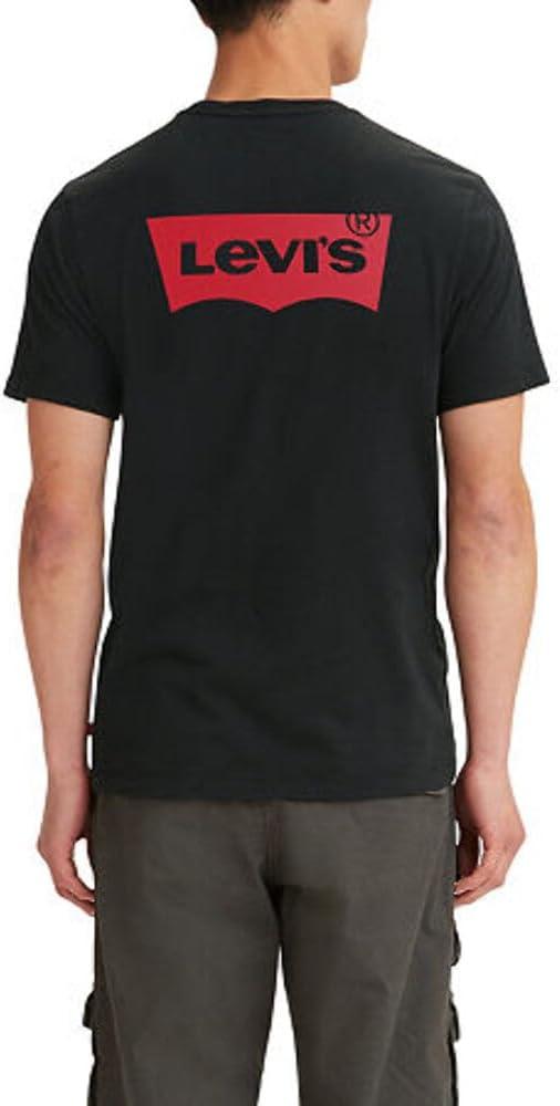 imageLevis Mens Graphic Tee Also Available in Big amp TallCore Caviar