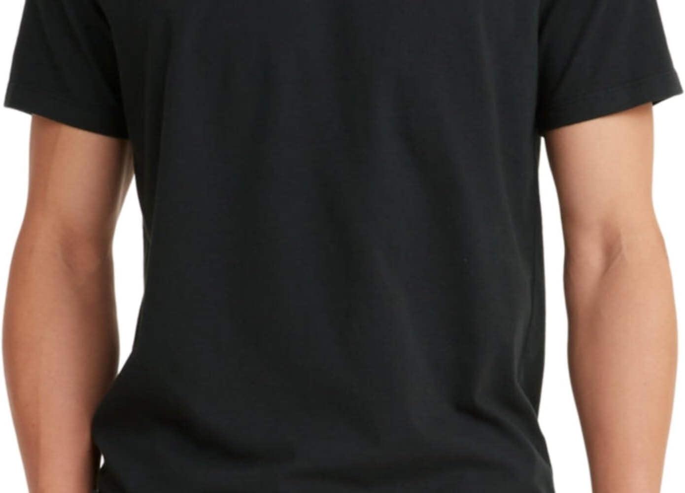imageLevis Mens Graphic Tee Also Available in Big amp TallCore Caviar
