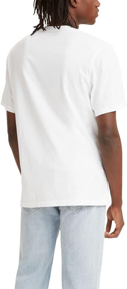 imageLevis Mens Graphic Tee Also Available in Big amp TallCore Poster White