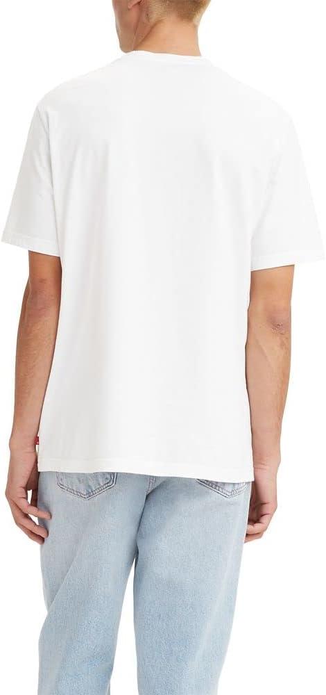 imageLevis Mens Graphic Tee Also Available in Big amp TallEagle White