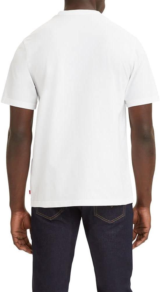 imageLevis Mens Graphic Tee Also Available in Big amp TallFoil Poster White