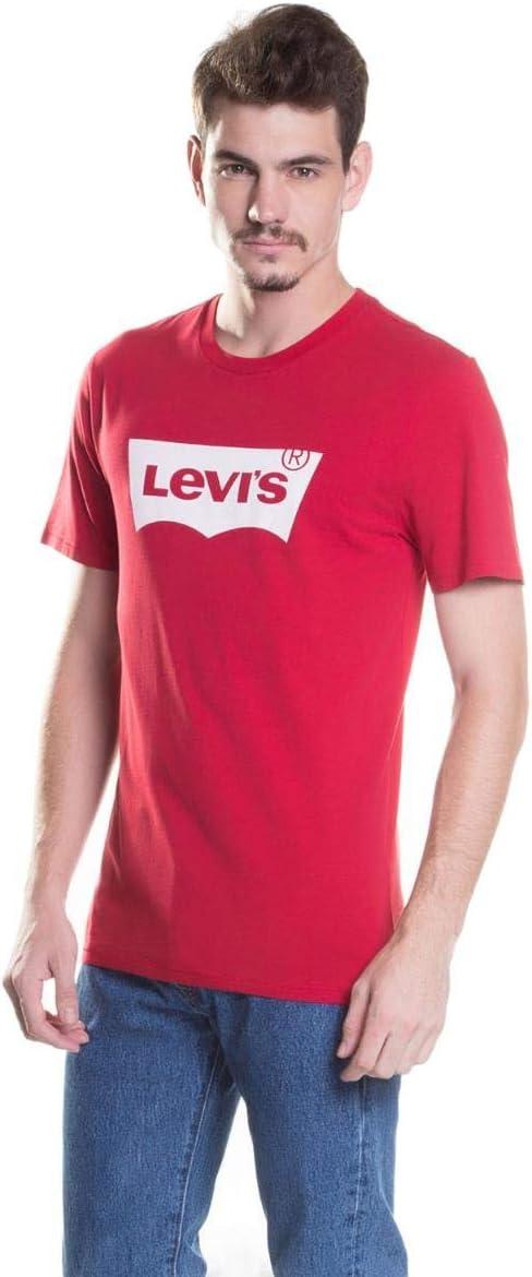 imageLevis Mens Graphic Tee Also Available in Big amp TallGraphic Crimson