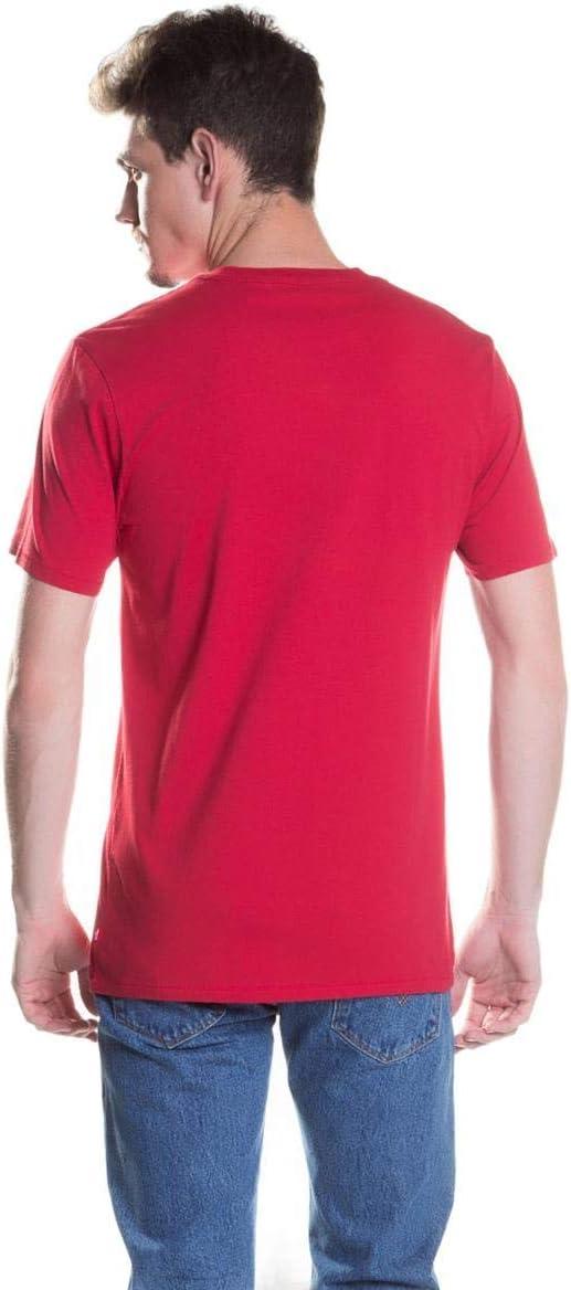 imageLevis Mens Graphic Tee Also Available in Big amp TallGraphic Crimson