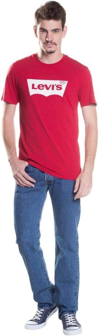 imageLevis Mens Graphic Tee Also Available in Big amp TallGraphic Crimson