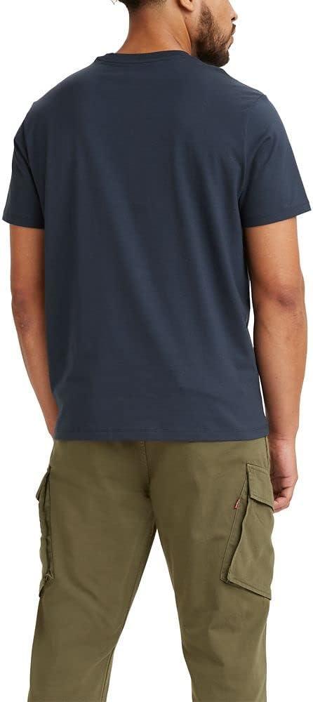 imageLevis Mens Graphic Tee Also Available in Big amp TallGraphic Dress Blues