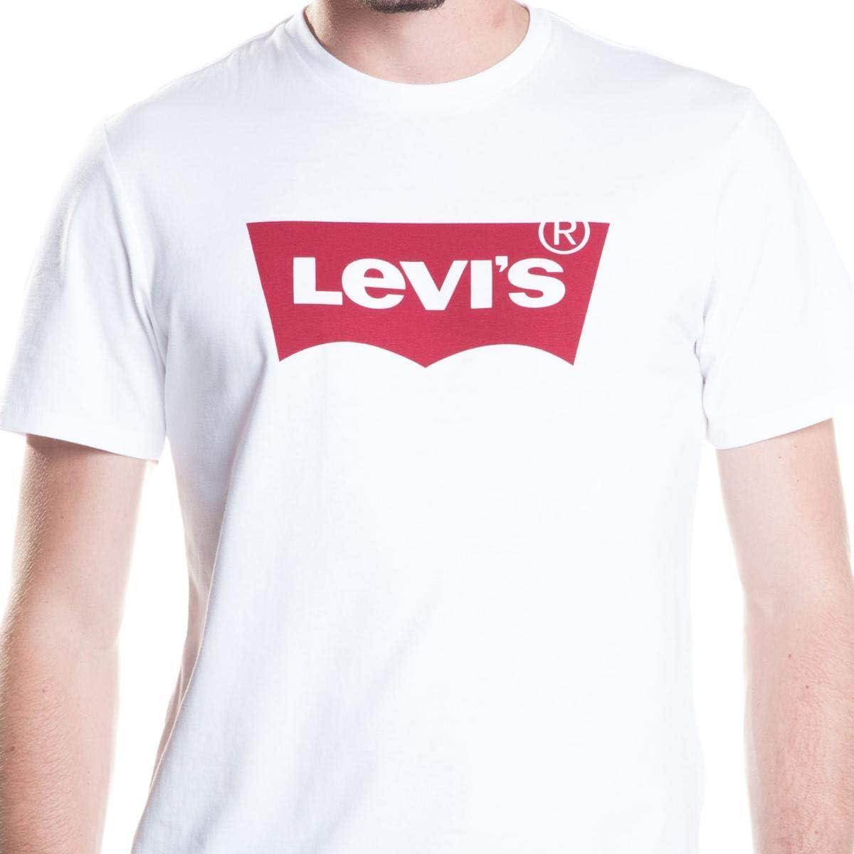 imageLevis Mens Graphic Tee Also Available in Big amp TallGraphic White