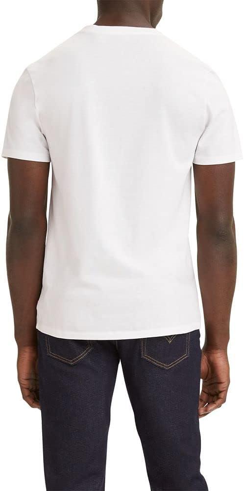 imageLevis Mens Graphic Tee Also Available in Big amp TallGraphic White