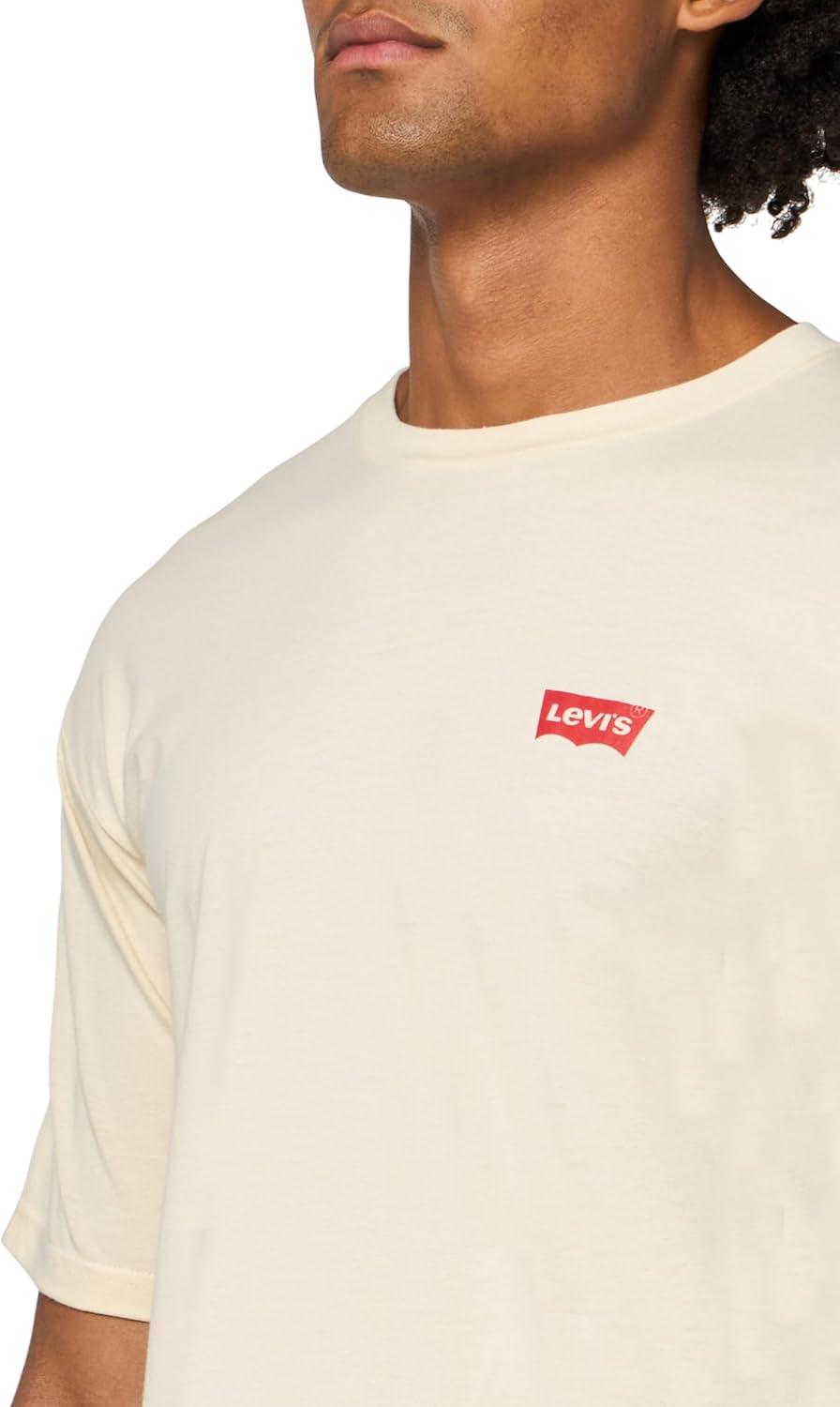 imageLevis Mens Graphic Tee Also Available in Big amp TallNew 8 Seconds Oatmeal Heather