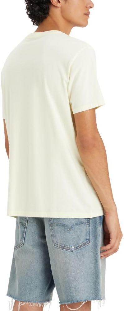 imageLevis Mens Graphic Tee Also Available in Big amp TallNew Archive Levis Rally Car Pear Sorbet