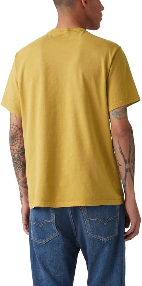 imageLevis Mens Graphic Tee Also Available in Big amp TallNew Chasm Mustard