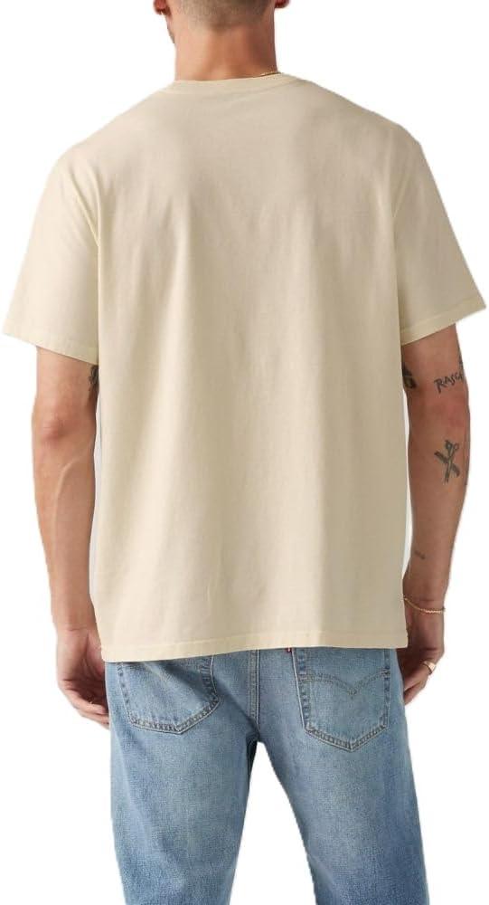 imageLevis Mens Graphic Tee Also Available in Big amp TallNew Cyclops Cream