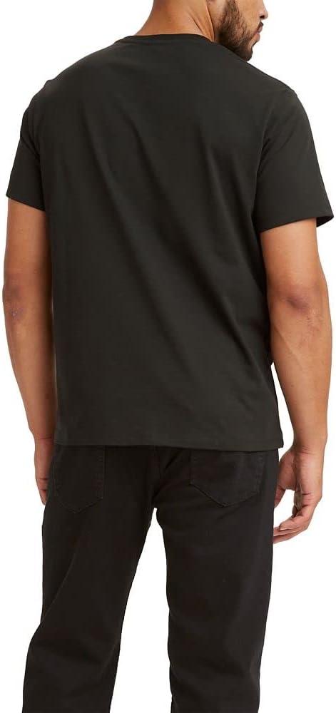 imageLevis Mens Graphic Tee Also Available in Big amp TallNew Graphic Black