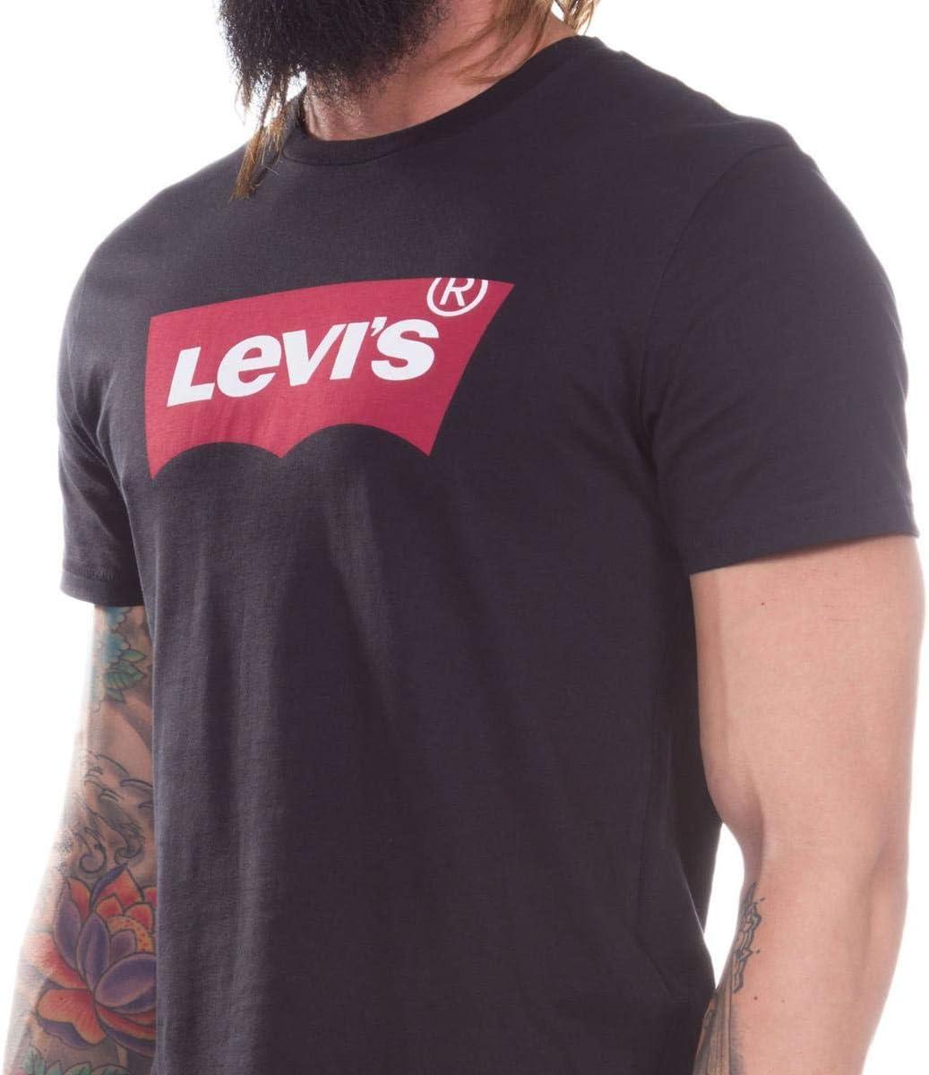 imageLevis Mens Graphic Tee Also Available in Big amp TallNew Graphic Black