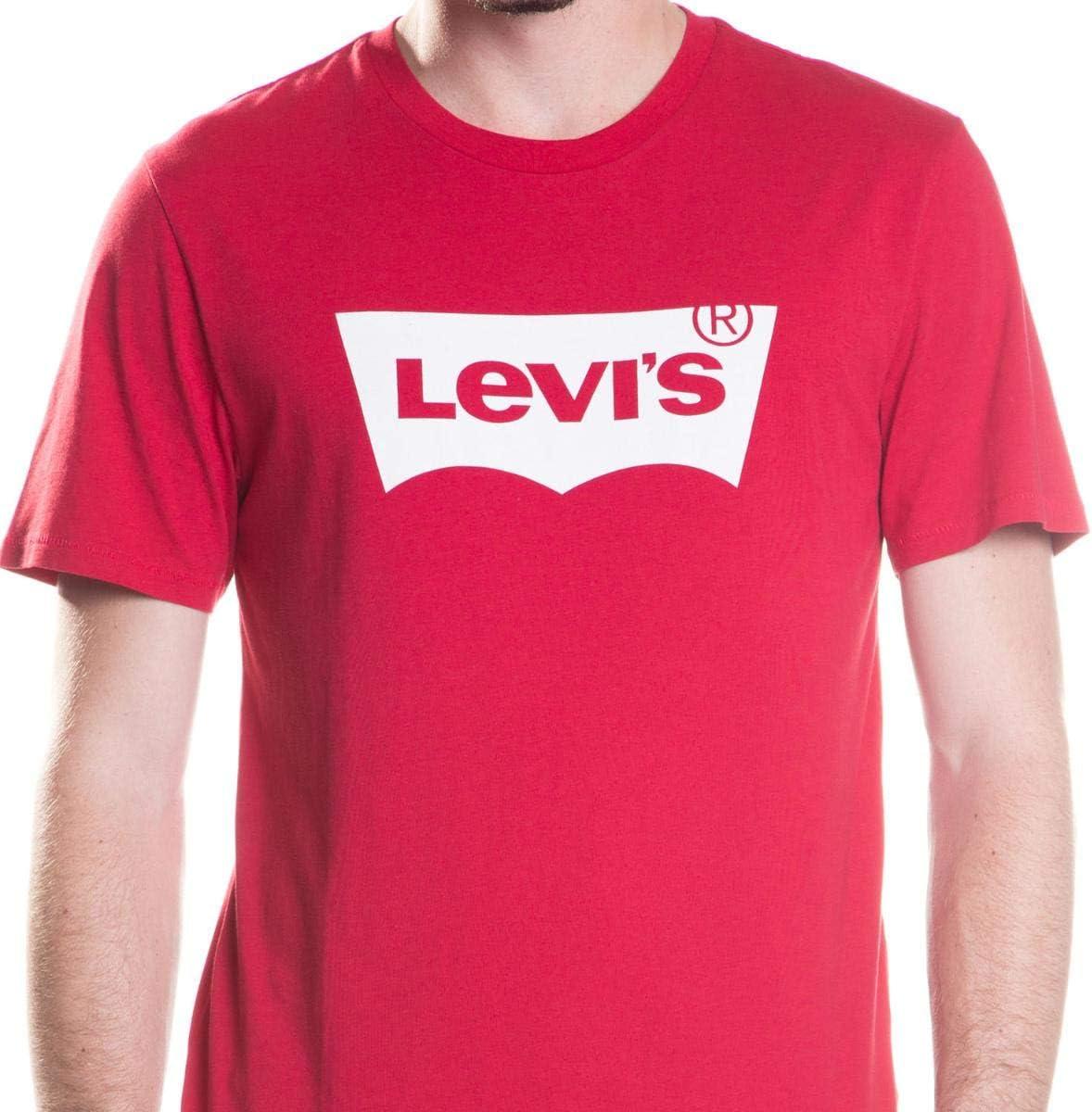imageLevis Mens Graphic Tee Also Available in Big amp TallNew Graphic Crimson