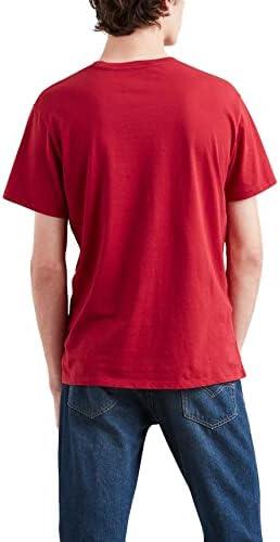 imageLevis Mens Graphic Tee Also Available in Big amp TallNew Graphic Crimson