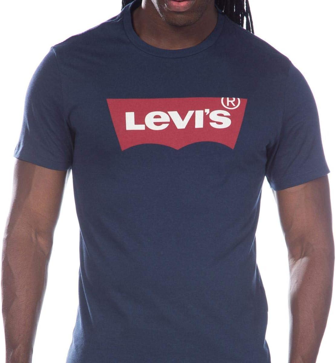 imageLevis Mens Graphic Tee Also Available in Big amp TallNew Graphic Dress Blues
