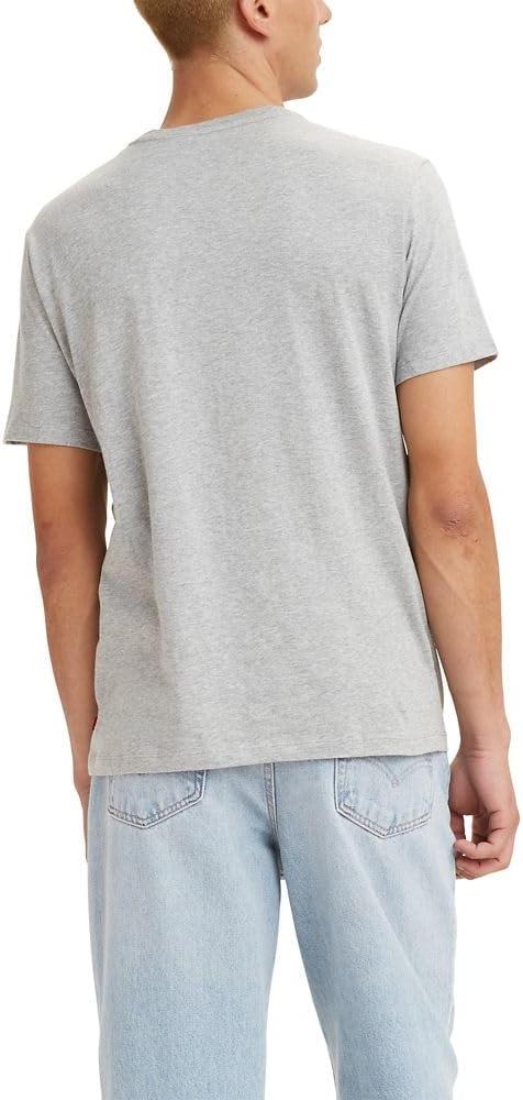 imageLevis Mens Graphic Tee Also Available in Big amp TallNew Graphic Midtone Grey