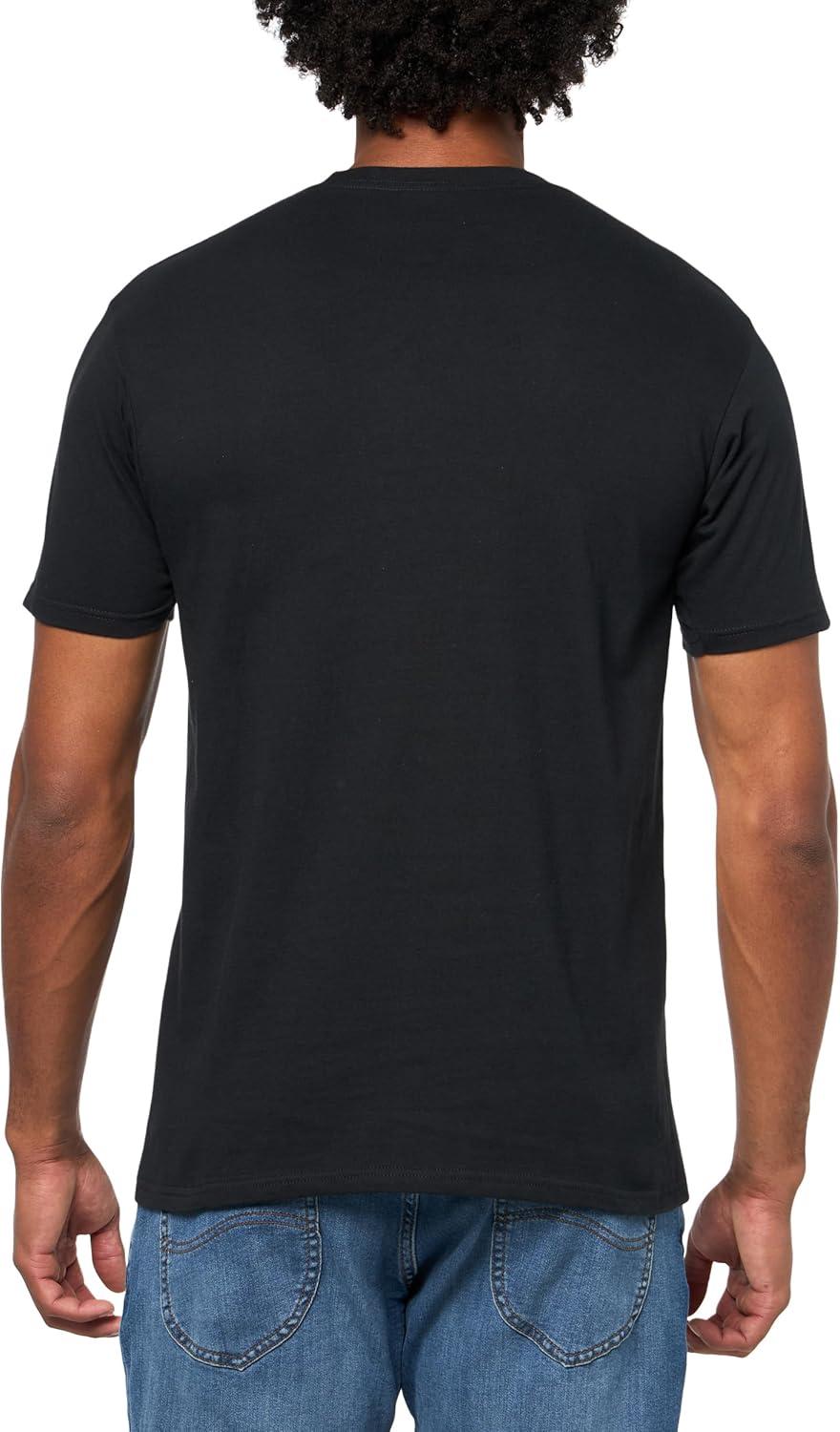 imageLevis Mens Graphic Tee Also Available in Big amp TallNew Housemark Black W Red Foil