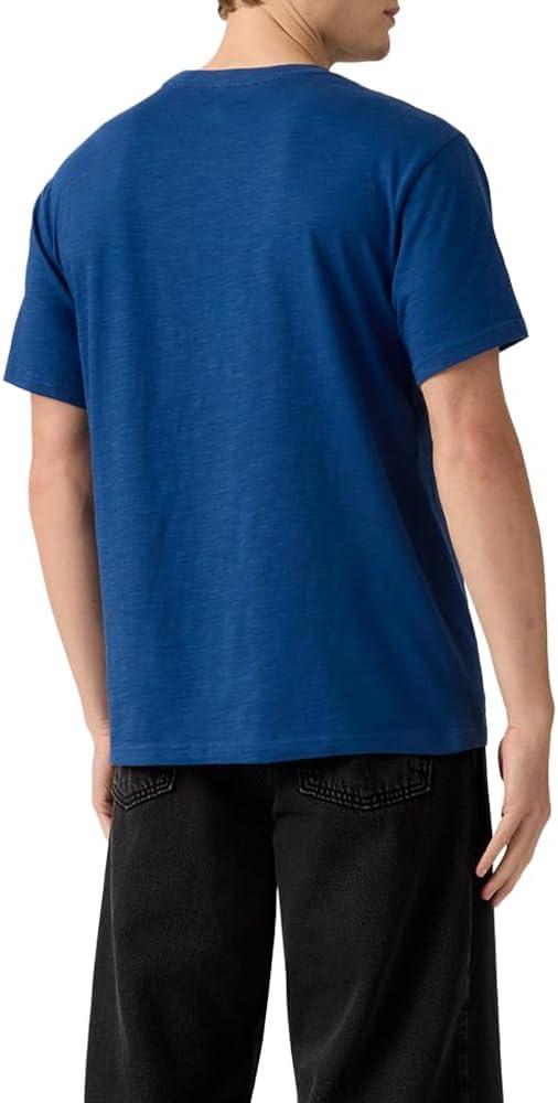 imageLevis Mens Graphic Tee Also Available in Big amp TallNew Midnight Riders Navy Peony