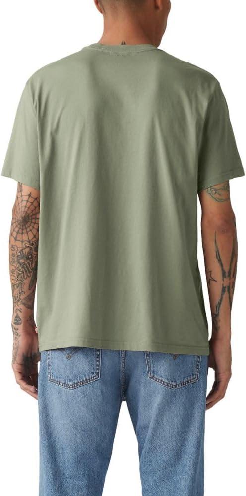 imageLevis Mens Graphic Tee Also Available in Big amp TallNew Range Desert Green