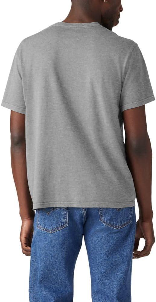 imageLevis Mens Graphic Tee Also Available in Big amp TallNew Runoff Graphite Heather