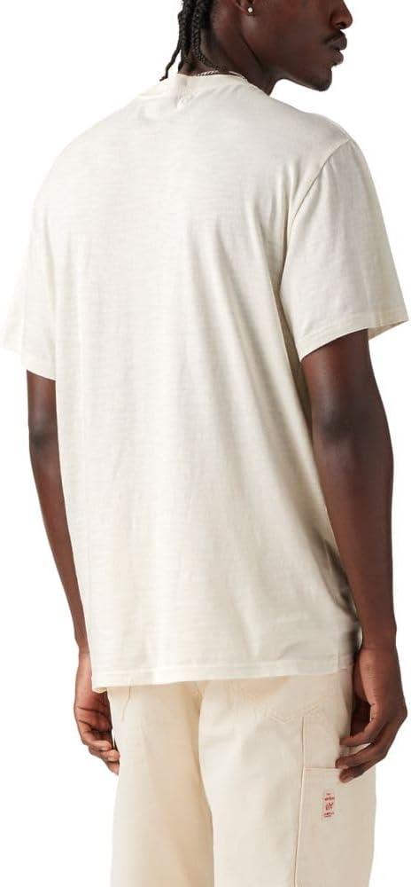imageLevis Mens Graphic Tee Also Available in Big amp TallNew Script Oatmeal Heather