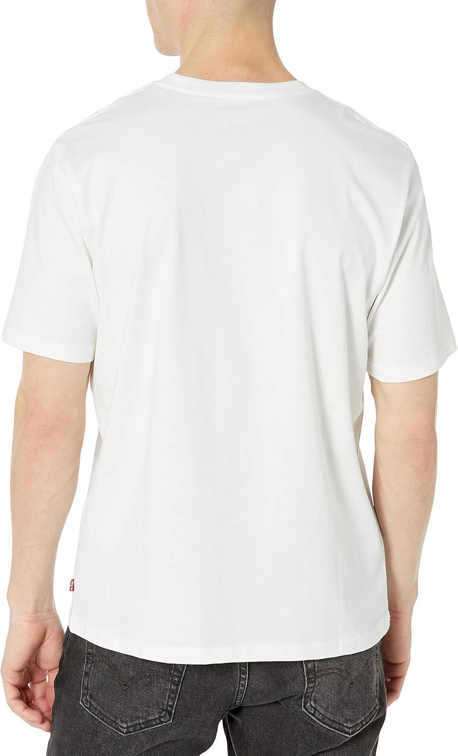 imageLevis Mens Graphic Tee Also Available in Big amp TallNew Seasonal Poster Extension White Graphic